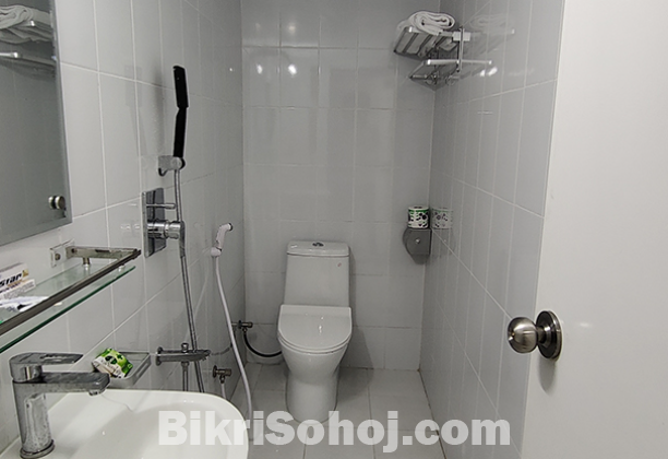 Two Room Furnished Serviced Apartment Rent